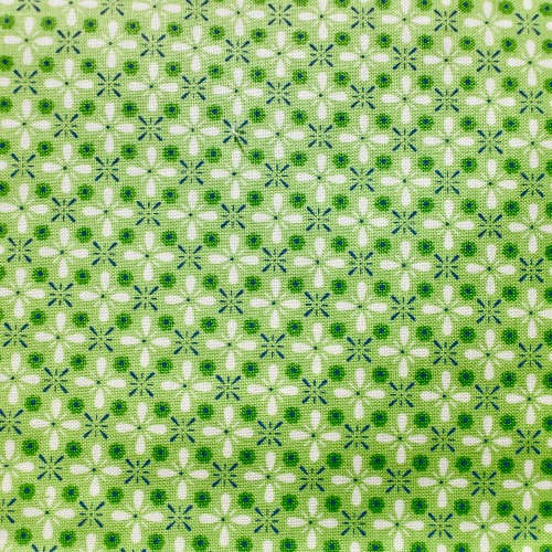 Farm Girl Vintage Flower Green