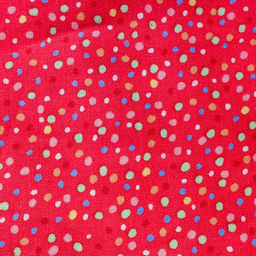 Let's Play Classic Doll Dots Red