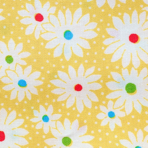 Sugarcube Daisy Dots Yellow