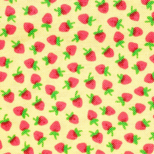 Sugarcube Mini Strawberries Yellow
