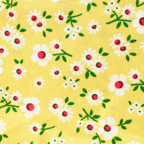 Sugarcube Falling Daisies Yellow
